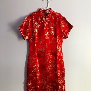 Authentic Asian dress from Malaysia